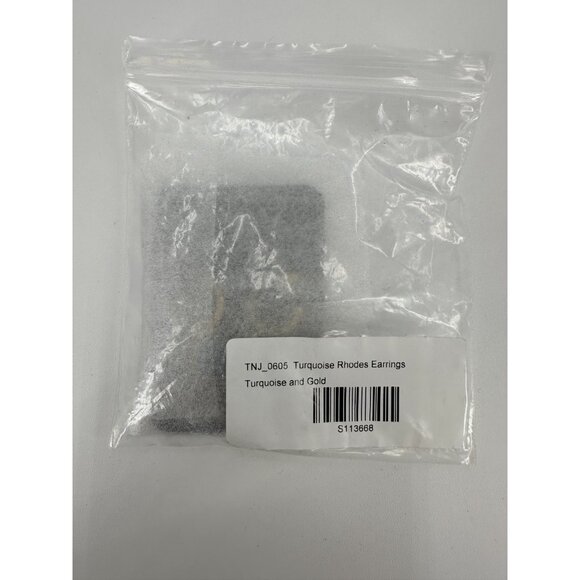 Tuckernuck Turquoise Rhodes Earrings - Picture 6 of 6